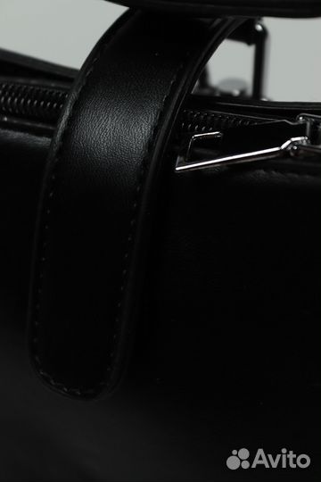 Сумка женская летняя чёрная новая
