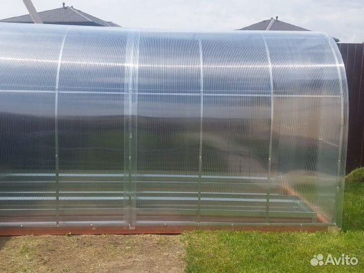 Теплицы из поликарбоната. Свое производство