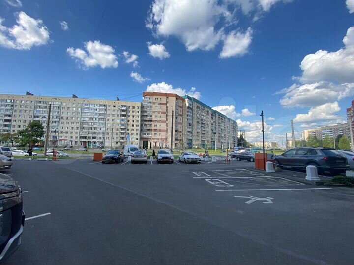 2-к. квартира, 51,9 м², 15/17 эт.