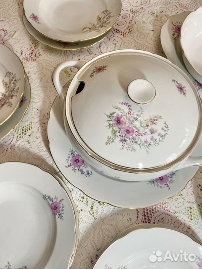 Столовый сервиз фарфор