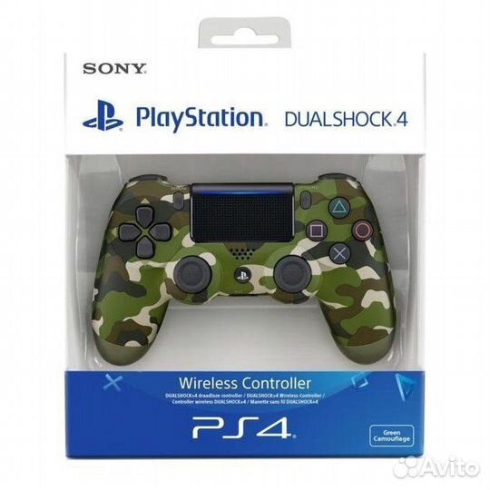 Геймпад ps4/ps5 оригинал новый