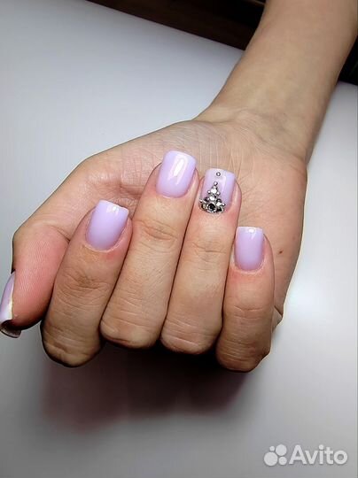 Маникюр, гель лак, наращивание