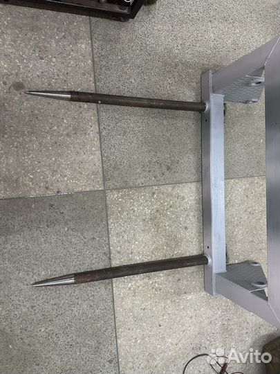 Вилы на кун пку -0,8 бысто съем