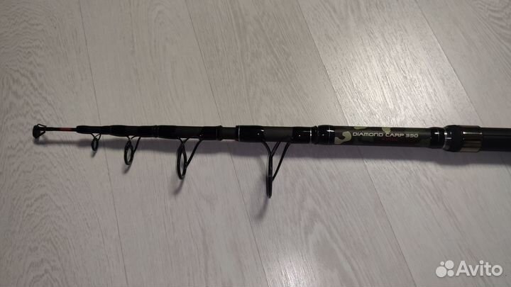 Телескопическое карповое удилище Dayo diamond carp