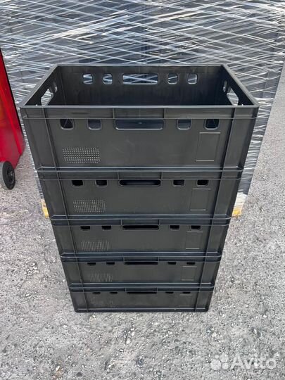 Пластиковые Ящики Gplast Е2 60х40х20 Опт, розница