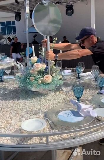 Стол Аренда столов и стульев Свадьба шатер