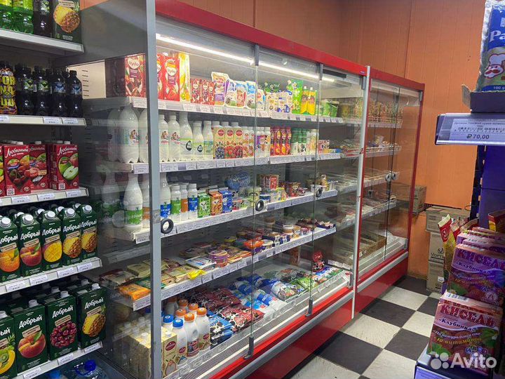 Продуктовый магазин с лицензией, доход от 300к