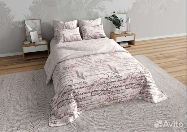 Постельное белье перкаль