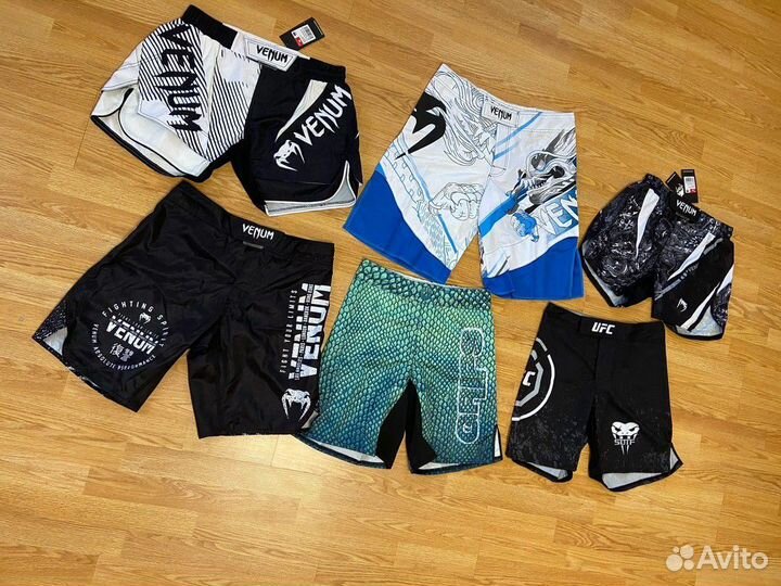 Шорты для мма