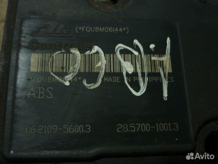 Блок абс шевроле Авео Т250 /200