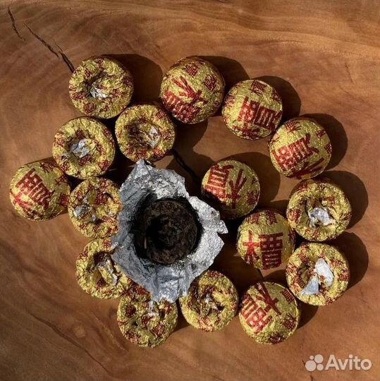 Чай, который бодрит. Пу Эр. Чай, для энергии