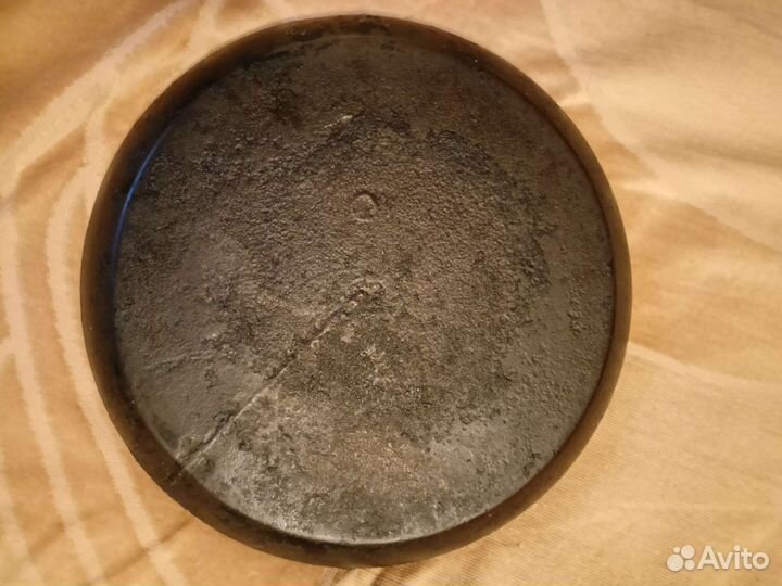 Чугунная сковорода СССР
