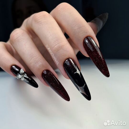 Маникюр / Наращивание ногтей / гель-лак