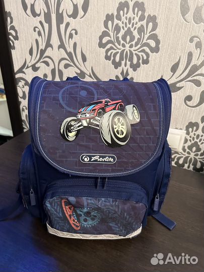 Портфель Школьный Herlitz (Германия) лёгкий