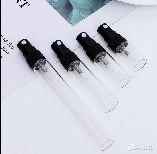 Флаконы атомайзеры для духов для распива