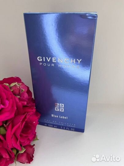 Парфюм Givenchy Pour Homme Blue Label 100ml (Euro)
