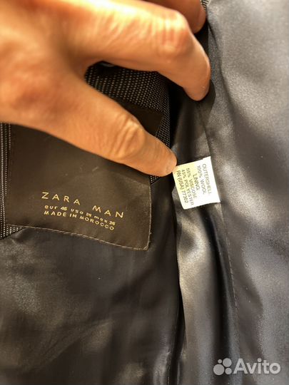 Костюм мужской Zara