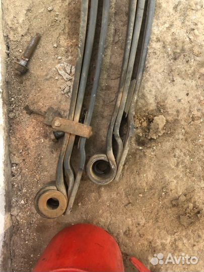 Рессора задняя Iveco Daily 4 3.0 D 2008