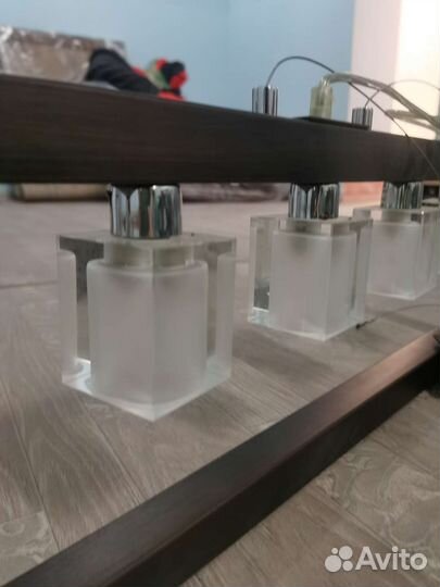 Дизайнерская люстра новая Италия