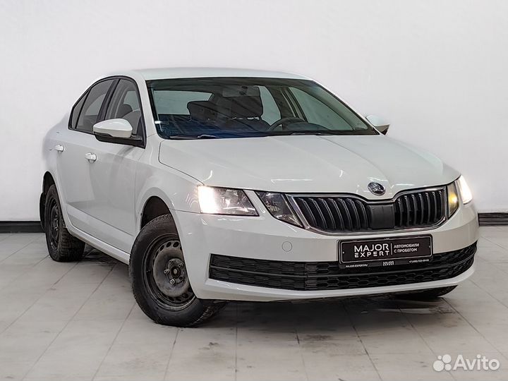 Skoda Octavia 1.6 AT, 2019, 104 784 км