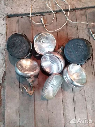 Фара круглая