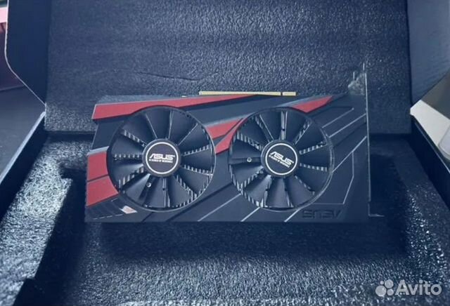 Видеокарта asus gtx 1050