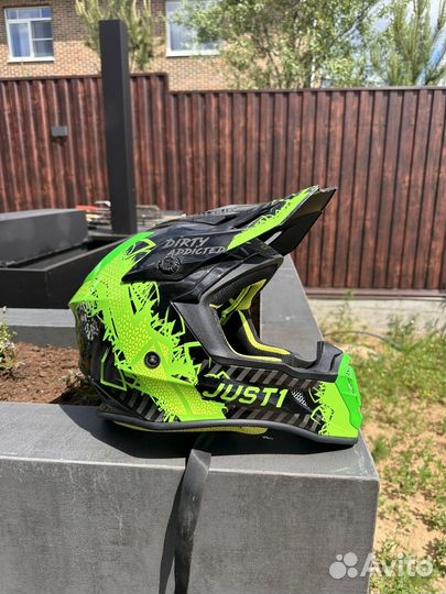 Кроссовый шлем just 1