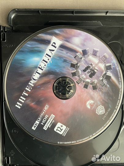 Интерстеллар / interstellar uhd 4k blu ray