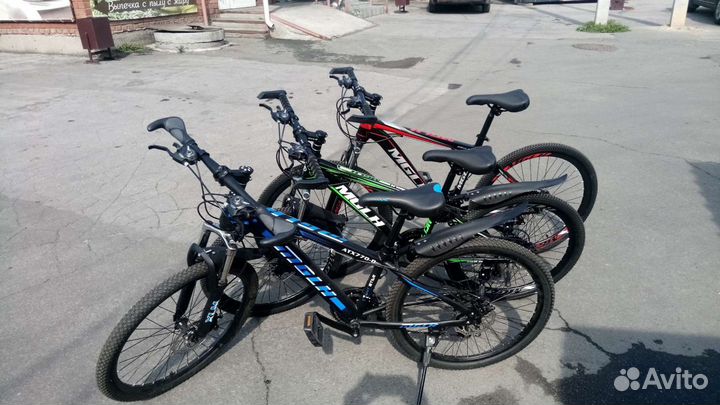 Велосипеды новые 20, 24,26,27.5,29дюймов