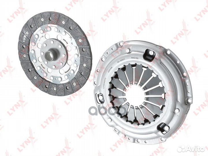 Комплект сцепления без выжимного nissan X-Trail