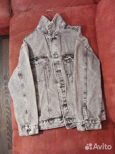 Джинсовая куртка zara 152