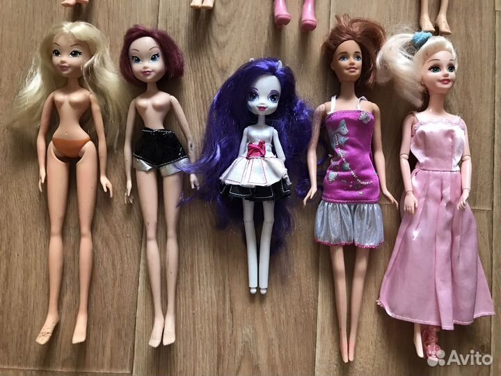 Куклы Винкс Барби Winx My little pony