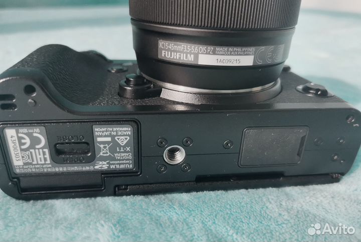 Объектив fujifilm xc 15-45mm
