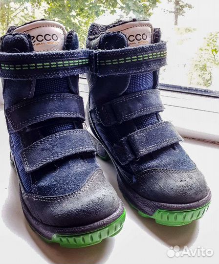 Ботинки Ecco 31р Зима