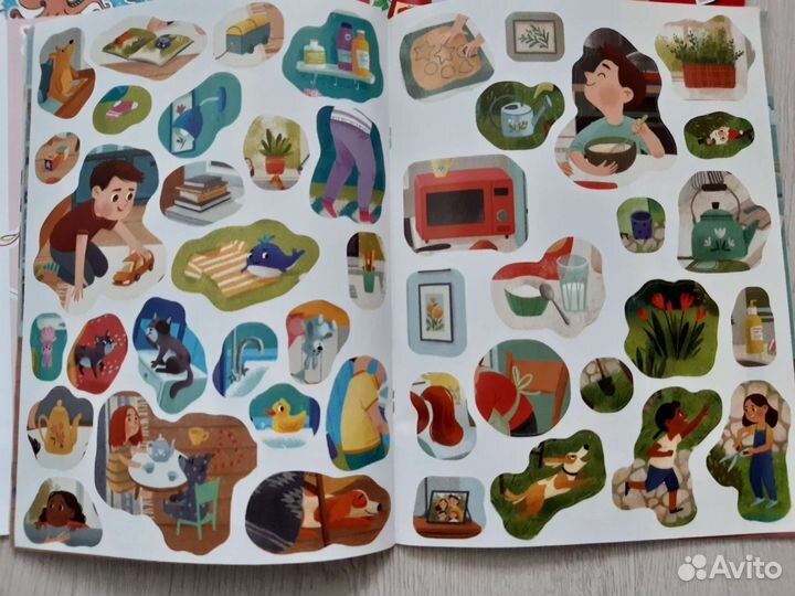 Новые книги 11шт с наклейками