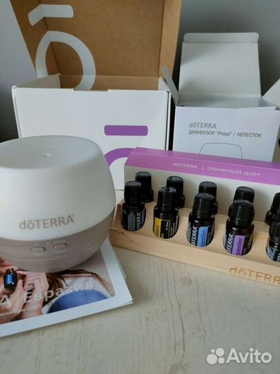 Эфирные масла doterra