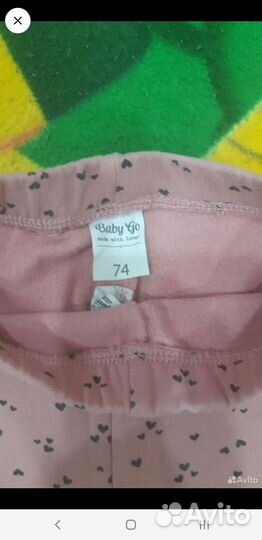 Одежда на девочку 74 80