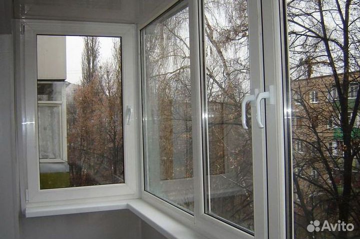 Пластиковые окна с установкой