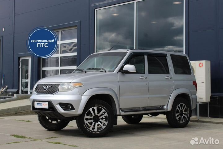 УАЗ Patriot 2.7 МТ, 2017, 98 715 км