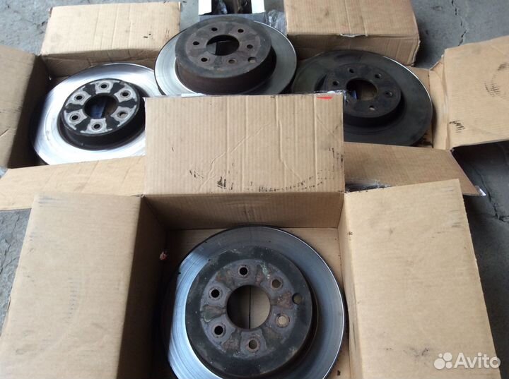 Опорные диски Mercedes X class