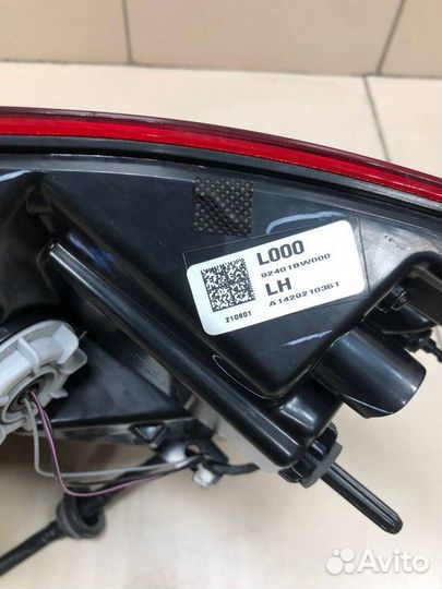 Фонарь наружный левый Hyundai Creta