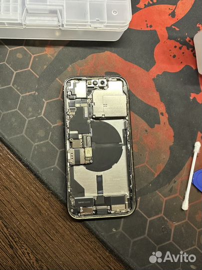 iPhone 14 pro разбор