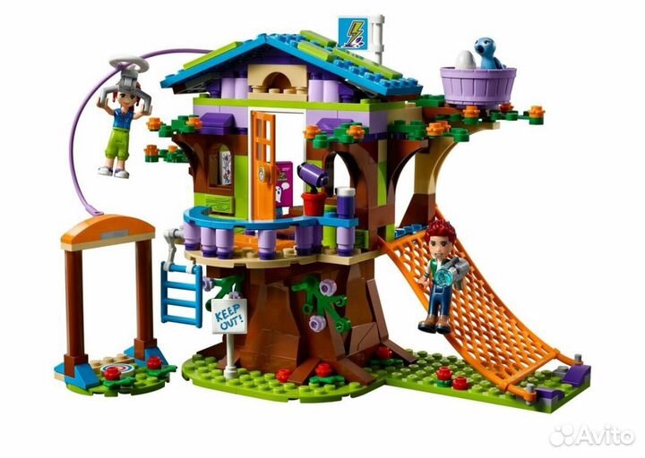 Lego Friends Домик на дереве Мии 41335