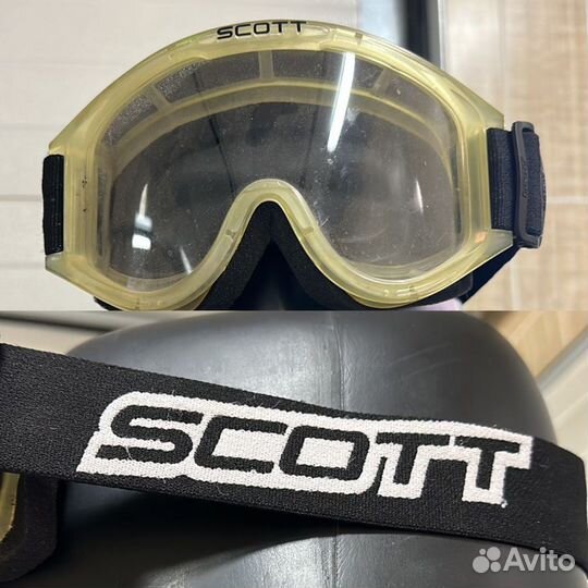 Горнолыжные очки