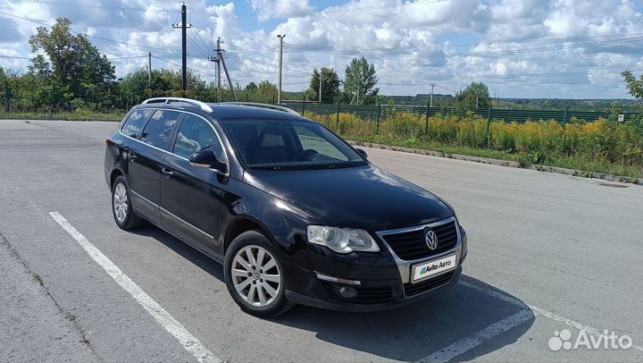 Volkswagen Passat 2.0 МТ, 2008, 322 000 км