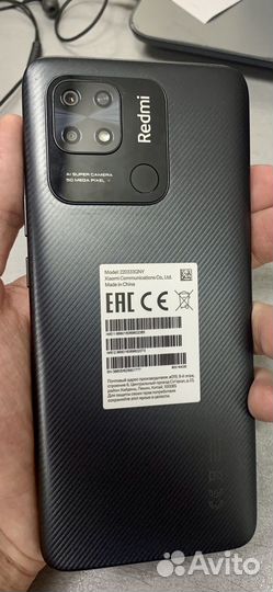 Xiaomi redmi 10c 4/64gb