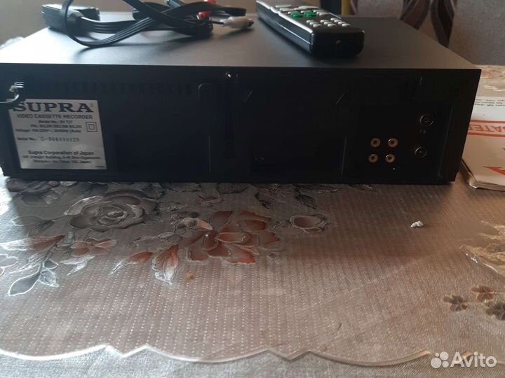 Видеомагнитофон