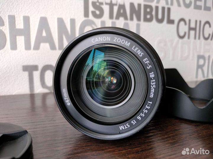 Объектив canon 18-135 f/3,5-5,6 is stm