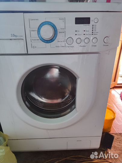 Стиральные машины LG бу