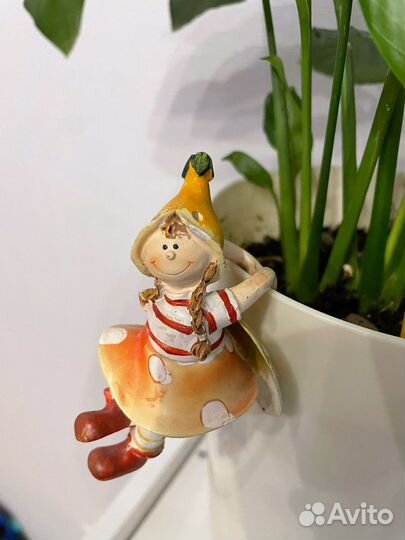 Горшок - декор на горшок